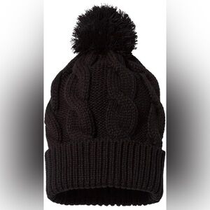 Cozy Mustard Knit Pom-Pom Beanie